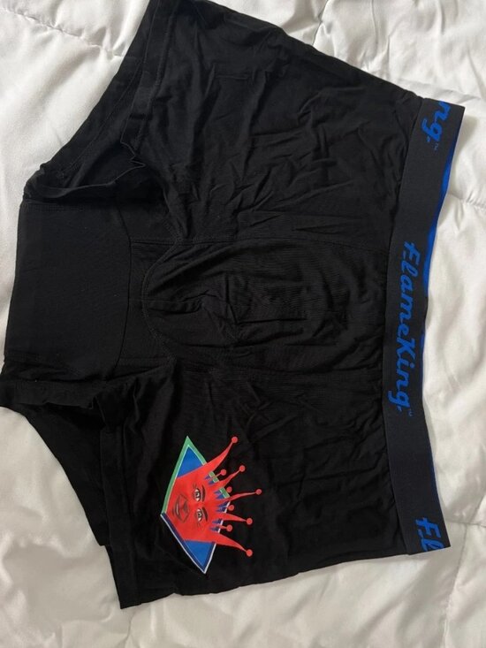 flameking Other - FlameKing 'Containing Your Gas Since 1998' Black UNDERWEAR - MEN boxer